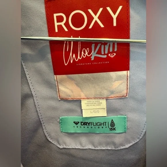NWT ROXY RED PULLOVER SKI/BOARD JACKET SIZE LARGE - Picture 13 of 15